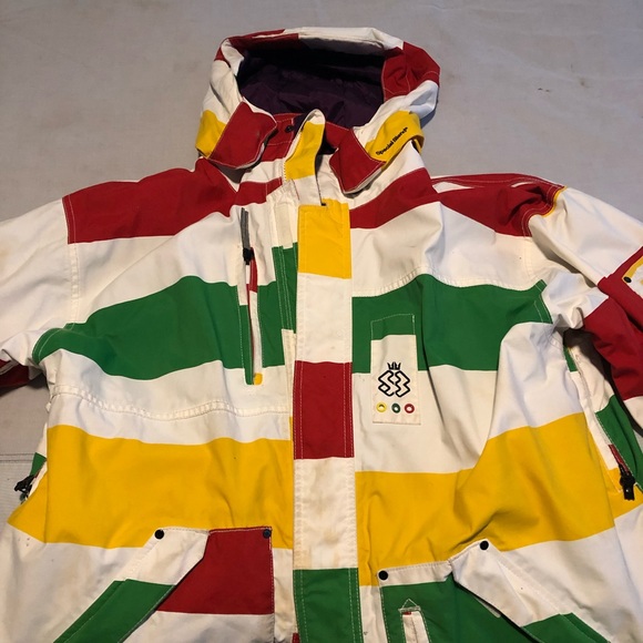 rasta snowboard jacket